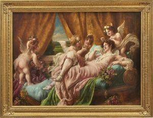 Die Toilette Der Venus