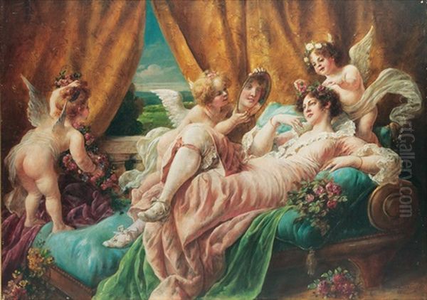 Die Toilette Der Venus - view 1