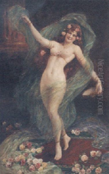 A Harem Beauty - view 1