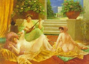 Harem Beauties by Friedrich Schlegel