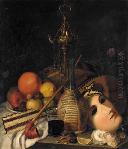 An Exotic Still Life - view 1