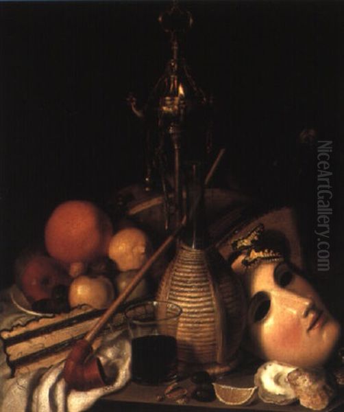 Still Life With Mask And Artifacts - view 1