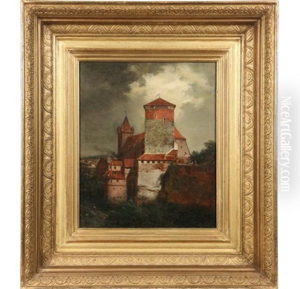 Castle Nuremberg - view 1