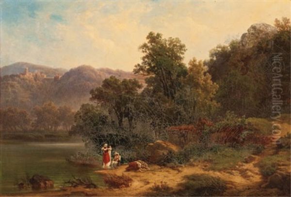 Washerwomen - view 1
