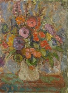 Flowers by William von Schlegell