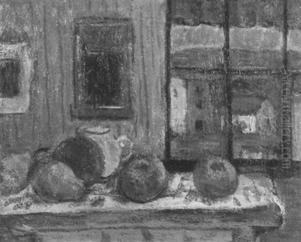 Still Life Eith Fruit Before A Window - view 1