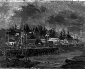 Landscape by William von Schlegell