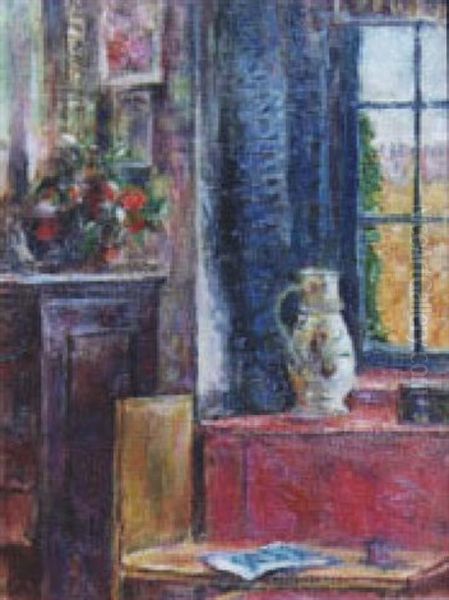 Jar By A Window - view 1