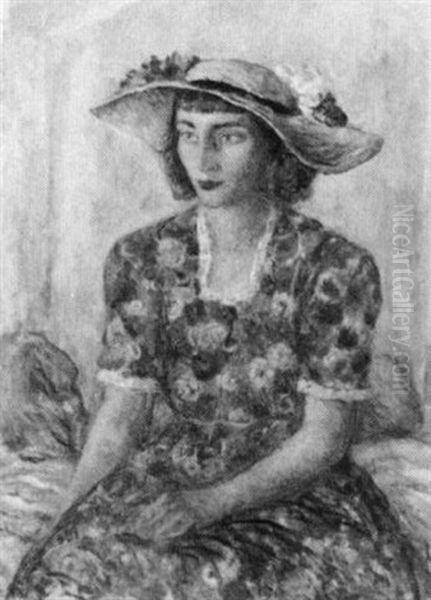 Portrait Of Audrey - view 1