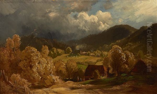 Gewitter Im Hochgebirge - view 1
