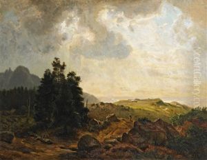 Blick Vom Herzogstand Ins Murnauer Tal