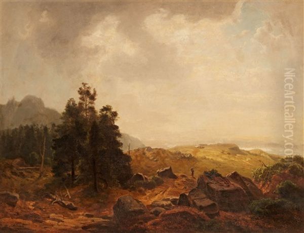 Voralpenlandschaft - view 1
