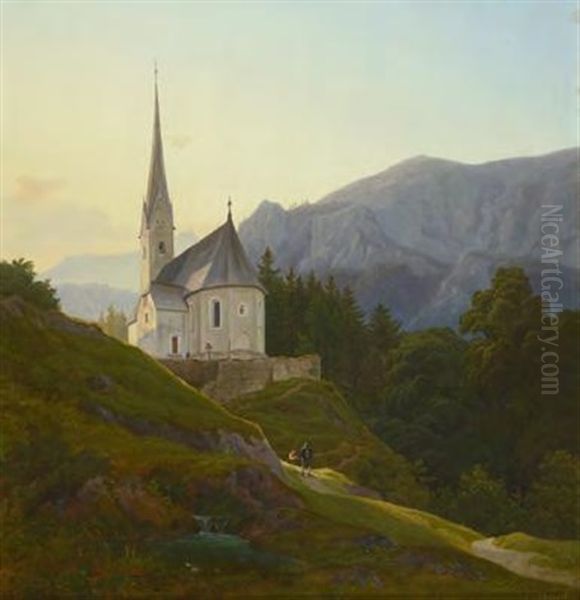Blick Auf Die Pfarrkirche St. Vinzenz In Heiligenblut Am Grosglockner - view 1
