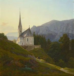 Blick Auf Die Pfarrkirche St. Vinzenz In Heiligenblut Am Grosglockner Blick Auf Die Pfarrkirche St. Vinzenz In Heiligenblut Am Grosglockner