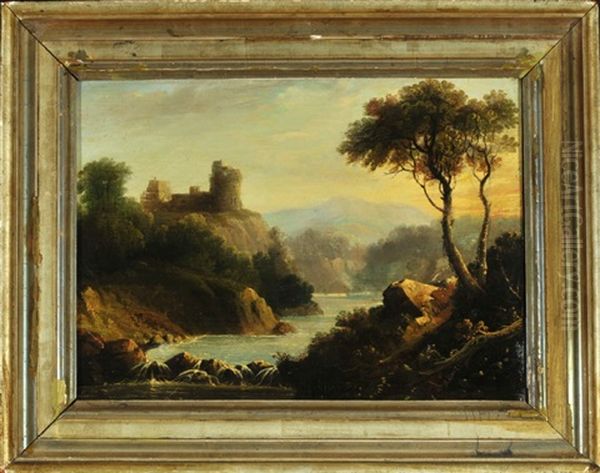 See In Berglandschaft Mit Burgruine - view 1