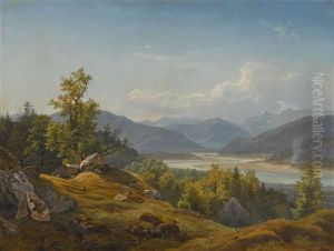 Isartallandschaft Isartallandschaft