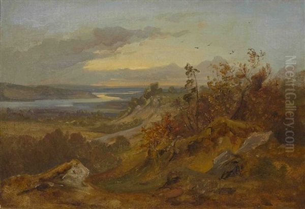 Blick Auf Das Isartal - view 1