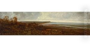 Kustenlandschaft by Eduard Schleich the Elder