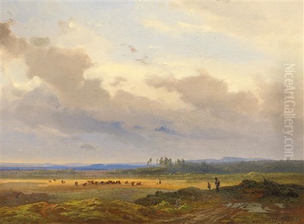 Kuhe In Landschaft - view 1