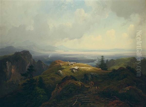 Gebirgslandschaft - view 1