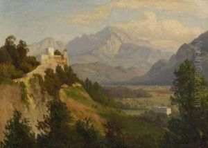 Gebirgslandschaft Gebirgslandschaft