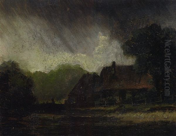 Gewitter Am Abend - view 1