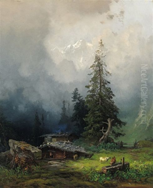 Eine Alpe - view 1