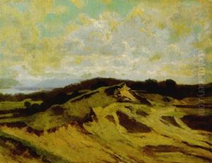 Oberbayerische Landschaft by Eduard Schleich the Elder