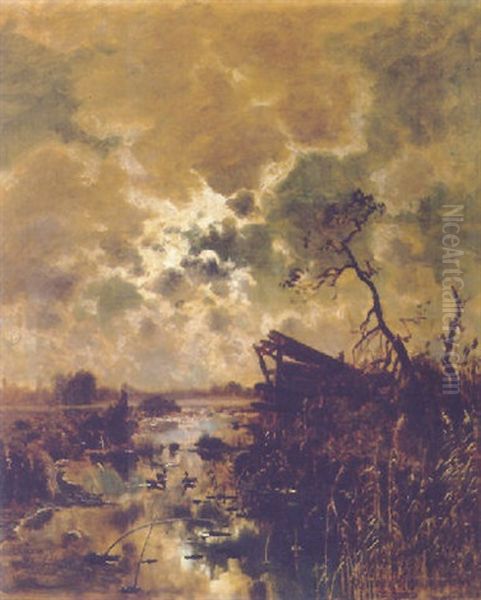 Mondlandschaft - view 1