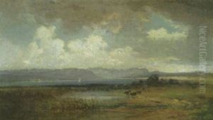 Blick Auf Den Staffelsee Bei Murnau