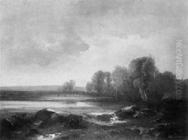 Landschaft Bei Sonnenuntergang - view 1