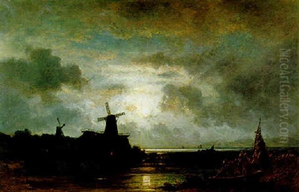Vollmond An Der Kuste - view 1