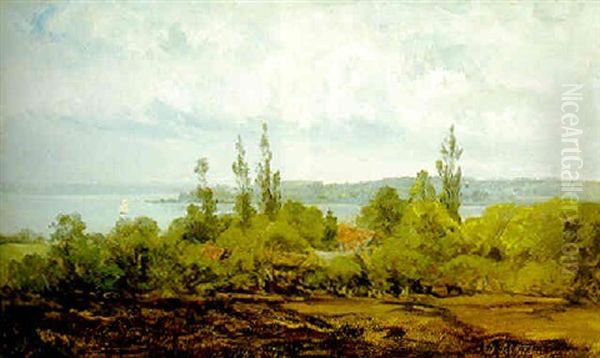 Ammersee Near Hersching - view 1
