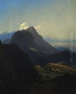 Hochalm Mit Kampenwand Hochalm Mit Kampenwand