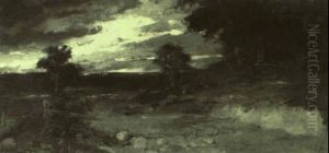 Gewitterlandschaft