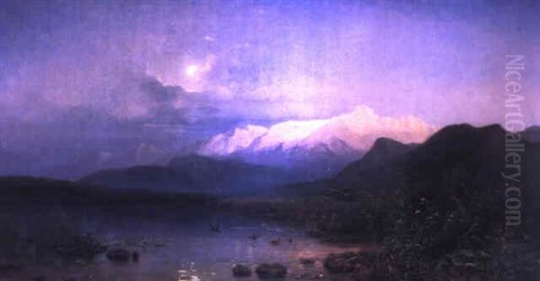 Nachtlandschaft - view 1