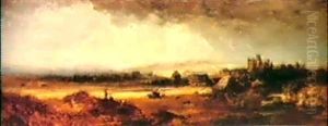 Landschaft Mit Ruine