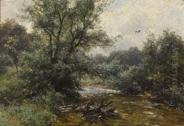 Bachlandschaft - view 1