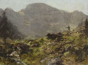 Hochalm by Eduard Schleich the Younger