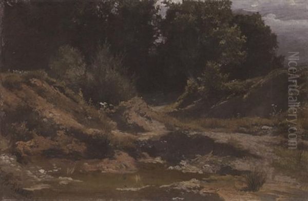 Bachlandschaft - view 1