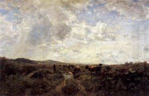 Fruhherbstliche Moorlandschaft