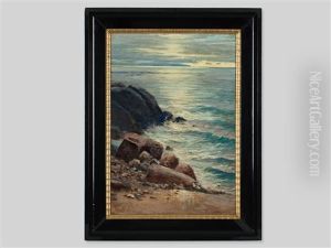 Swedish Coastline by Hans Schleich