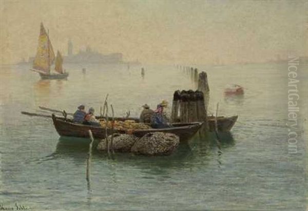 Ein Morgen In Der Lagune Von Venedig - view 1
