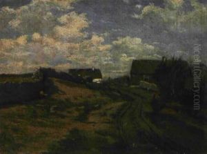 Landschaft In Schweden by Hans Schleich