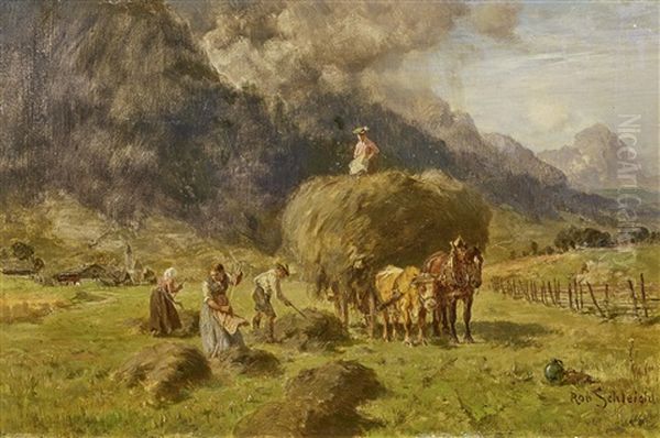 Hay Making - view 1