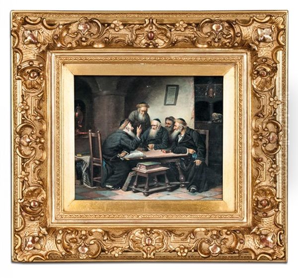 Talmud Scholars - view 1