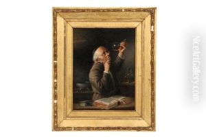 The Alchemist by Carl Schleicher