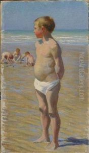 La Baignade Des Enfants