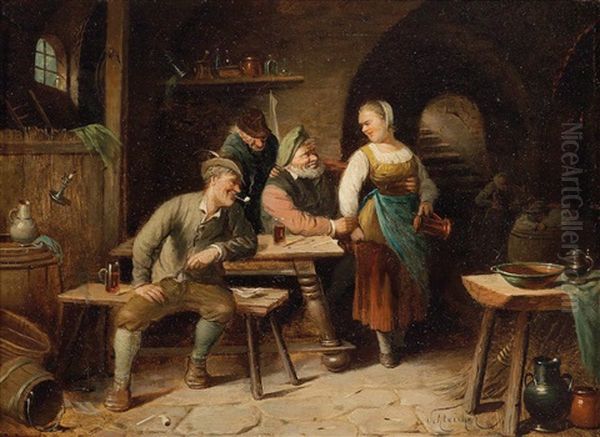 Gentlemen In The Tavern - view 1