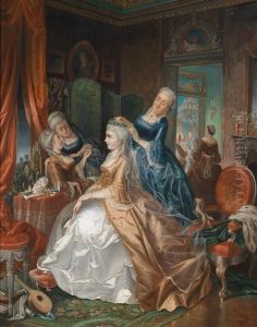 Bei Der Toilette